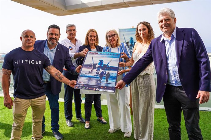 Presentación del XIX Festival Aéreo Internacional de Motril