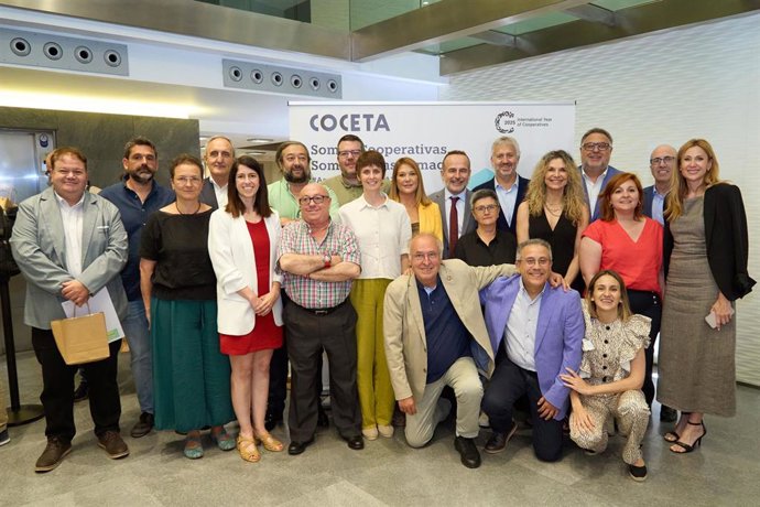 La Asamblea General de la Confederación Española de Cooperativas de Trabajo, COCETA, celebrada en Murcia