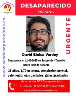 Buscan a un hombre de 35 años desaparecido este jueves en Tacoronte (Tenerife)