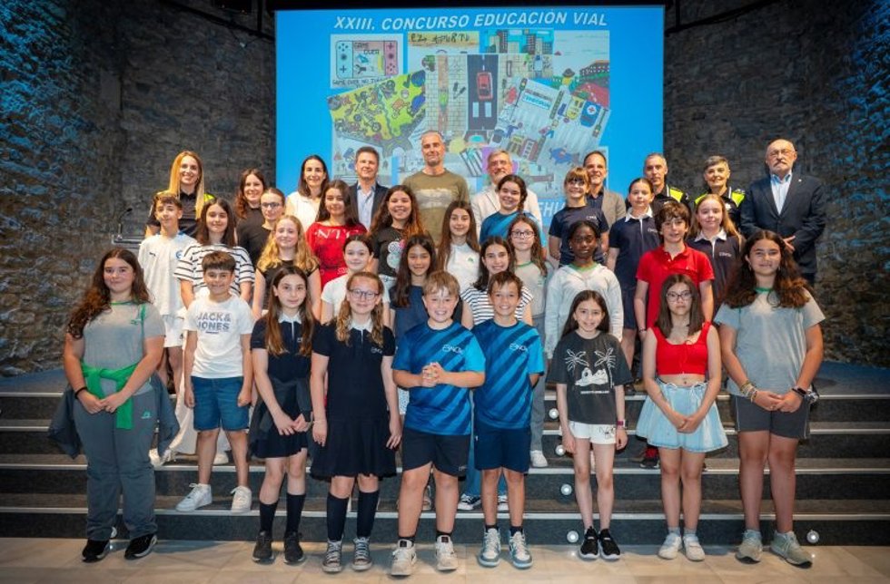 Concurso de dibujo 'Vive con seguridad'