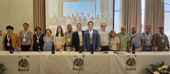 La nueva ejecutiva de UPA Córdoba, en una foto de familia.