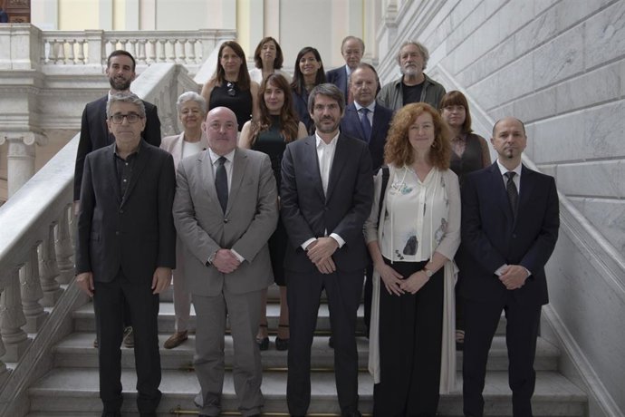 La BNE acoge a Irene Vallejo, Juan Mayorga y Manuel Rivas como patronos y incrementa sus colecciones