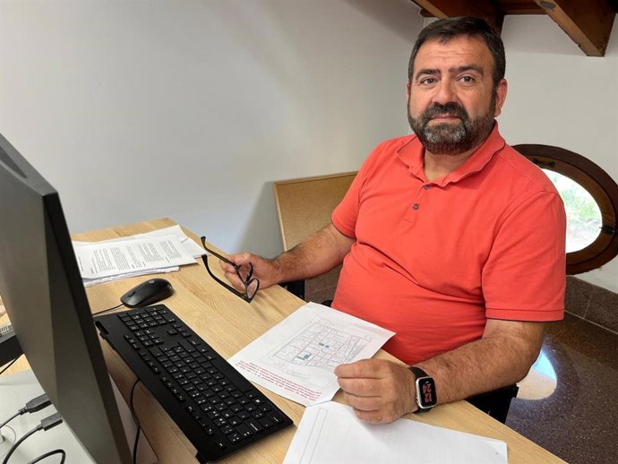 El regidor de Modernització de l'Ajuntament de Catarroja, Jose Cuberos