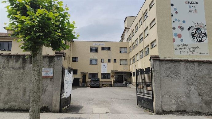 Centro de acogida de migrantes de Sotrondio.