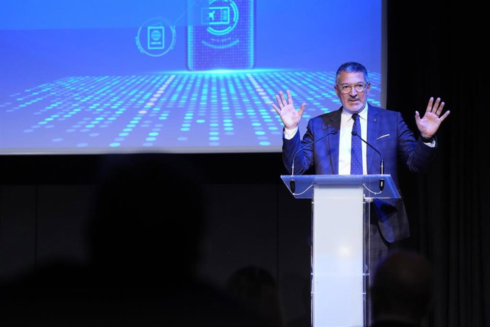 El conseller de Empresa y Trabajo de la Generalitat de Catalunya, Miquel Smper