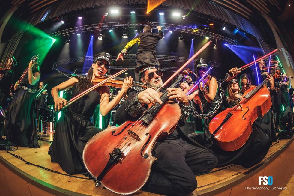 Archivo - Film Symphony Orchestra llega a Jerez
