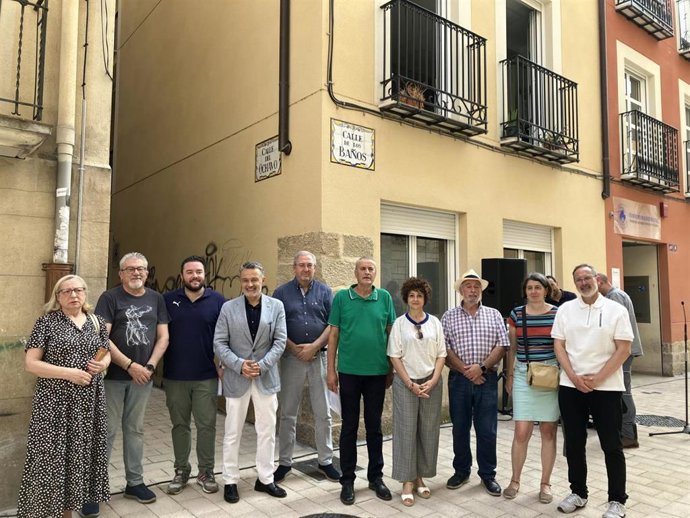 Las obras de regeneración urbanística del barrio de La Villanueva avanzan con reurbanización del Ochavo y Los Baños