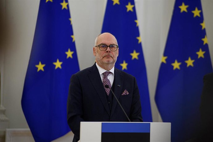 Archivo - Alar Karis, presidente de Estonia.