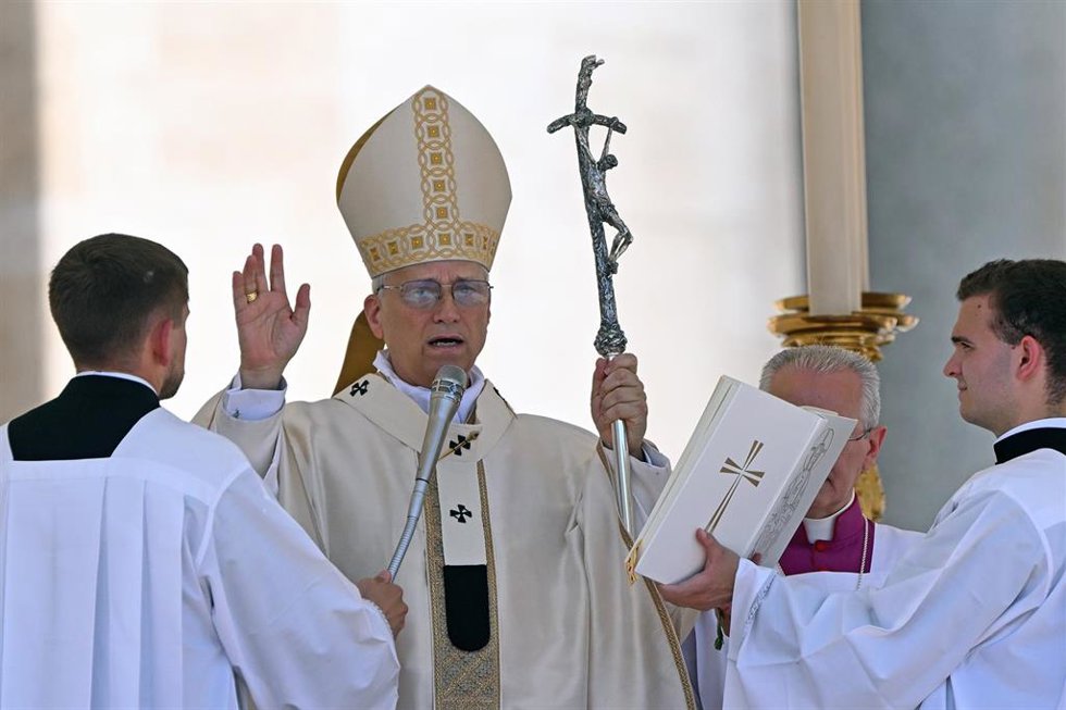 El Papa León XIV.