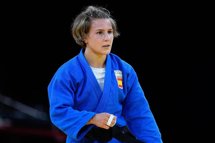 Archivo - Laura Martínez, durante una competición.