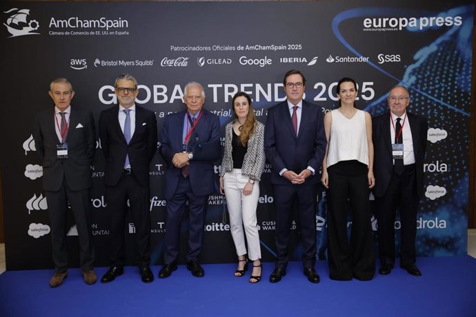 Jornadas 'Global Trends 2025: Spain: A new industrial, digital and energy power'.