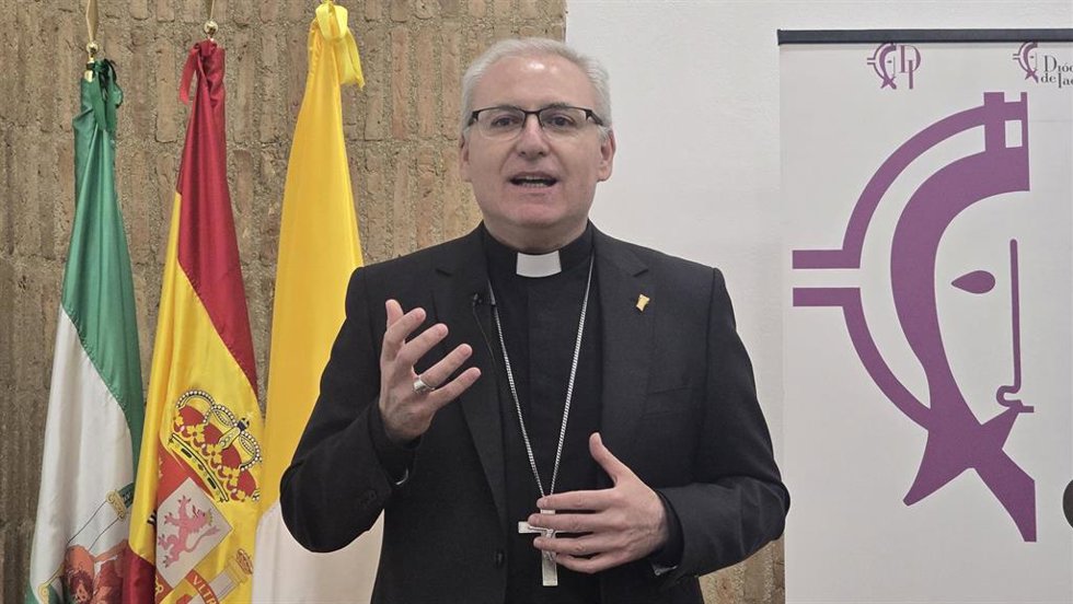 Archivo - El obispo de Jaén, Sebastián Chico/Archivo