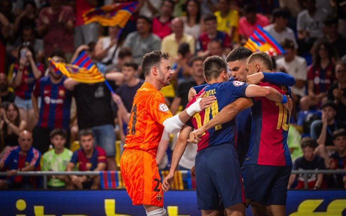 Barça - Islas Baleares Palma Futsal