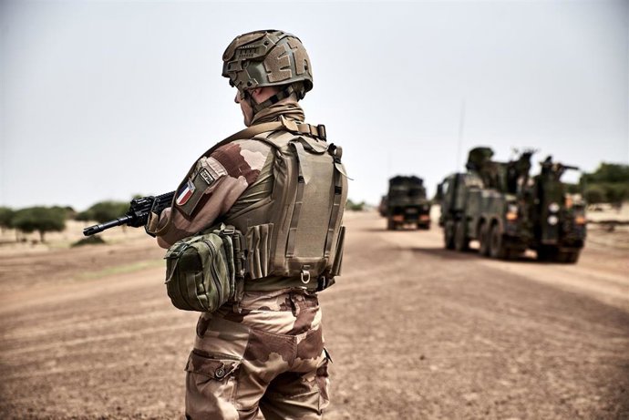 Archivo - Soldados en Gao, Malí (archivo).