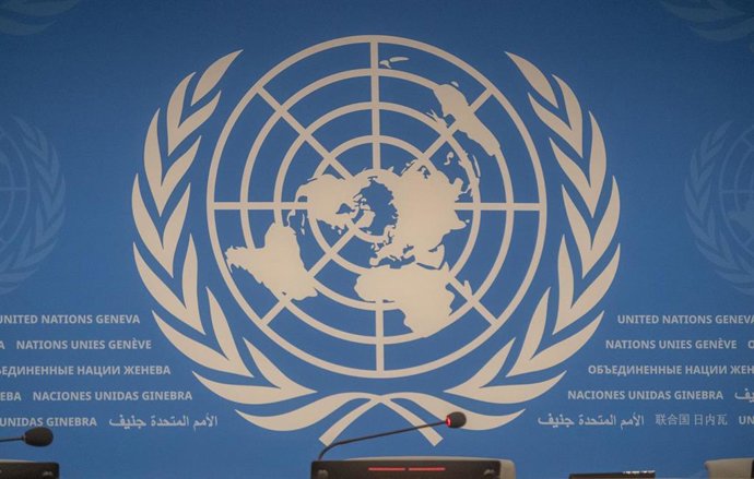 Archivo - Logo de la ONU
