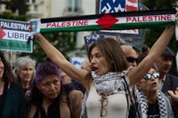La plataforma 'Parar la Guerra' celebra manifestaciones en toda España  para pedir "el fin del genocidio" en Gaza