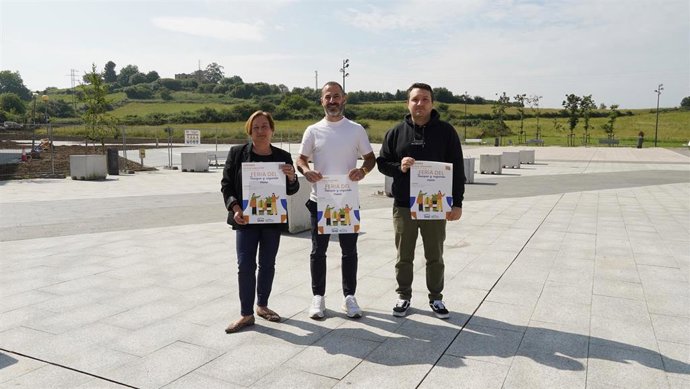 Presentación Primer mercado del Trueque.