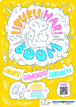 Liburu Hari Boom egitasmo eta lehiaketa