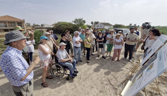 Unas 80 personas conocen obras y proyectos del Marco de Actuaciones Prioritarias para Recuperar el Mar Menor