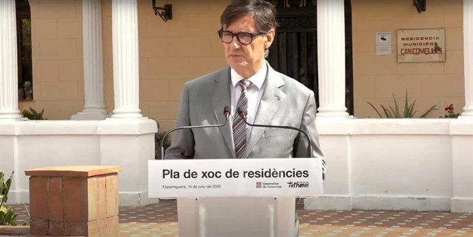 Illa durante su discurso