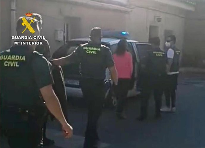 Detenciones en el punto activo de venta de drogas en Alhama de Murcia