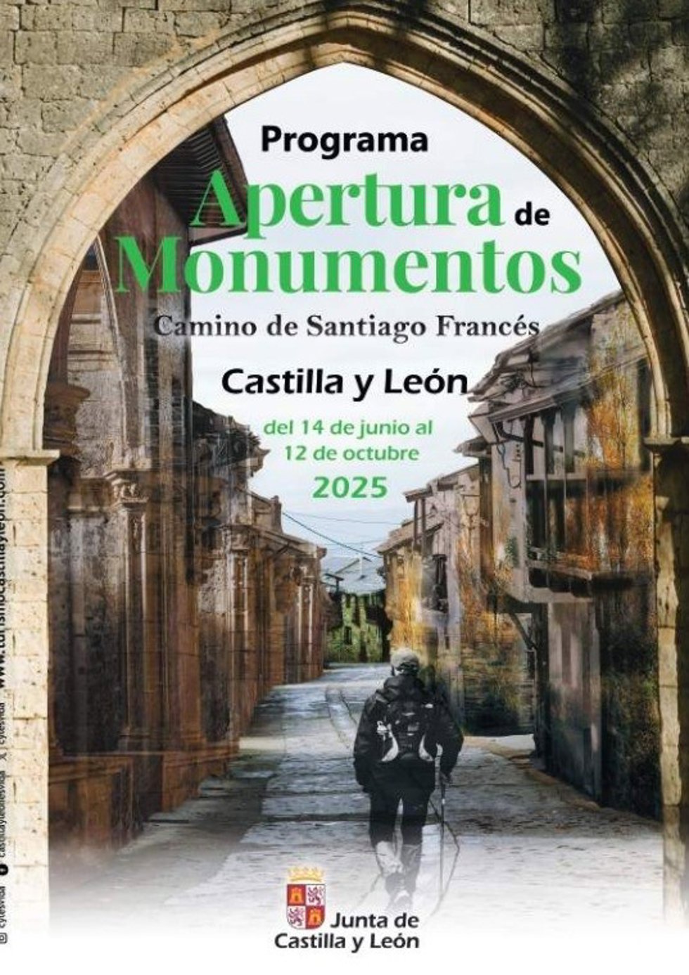 La Junta promueve el turismo en el Camino de Santiago Francés con la apertura de 41 monumentos