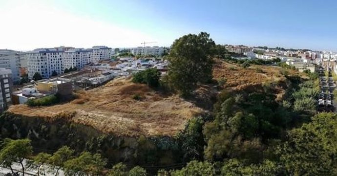Archivo - Foto panorámica del cabezo de La Joya.