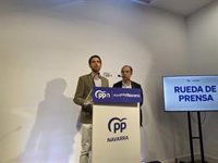 Sayas (PP) dice que si en alguna adjudicación en Navarra hay "mordidas" Chivite debe dimitir "de manera inminente"