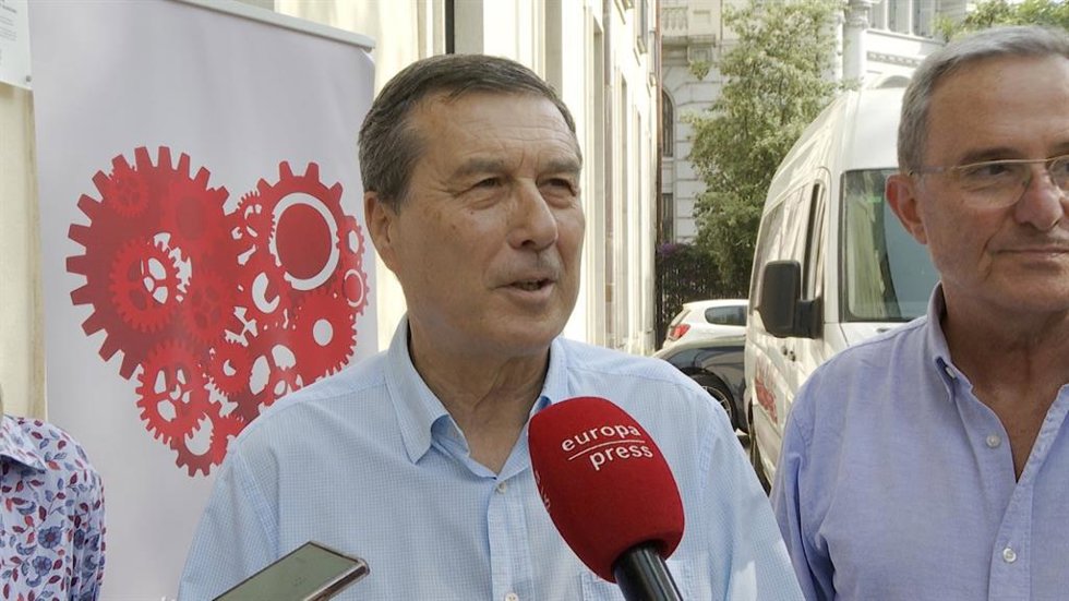 El conseller de Sanidad, Marciano Gómez