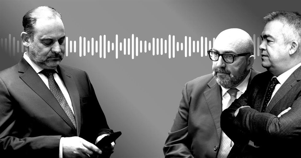 Escucha los audios del informe de la UCO de Koldo, Cerdán y Ábalos