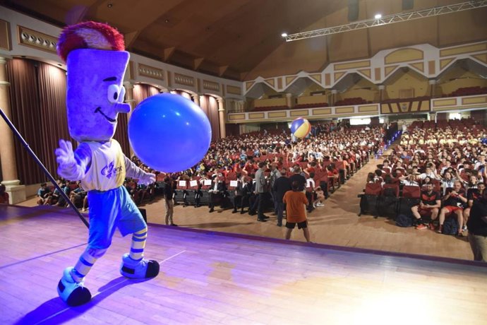 Archivo - Los Juegos Nacionales Escolares EMDE contarán este verano en Torremolinos con 168 equipos de once provincias