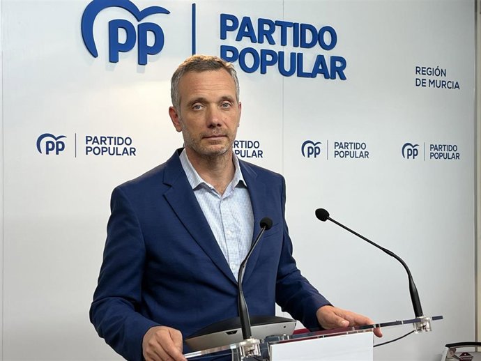 El vicesecretarito de Comunicación, Organización y Electoral del PPRM, Joaquín Segado