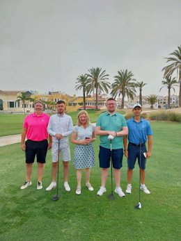 Operadores turísticos y profesionales de la prensa especializada de Irlanda participaron en el viaje de familiarización.