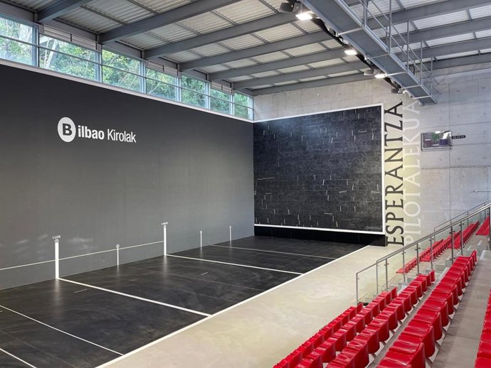 Esperantza frontoia Bilbon