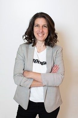 La directora de Greenpeace en España, Eva Saldaña.