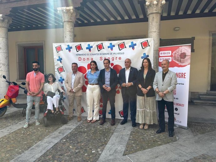 Maratón motera de donación de sangre