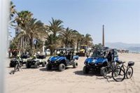 Málaga inicia este domingo la temporada alta de playas con los servicios a punto