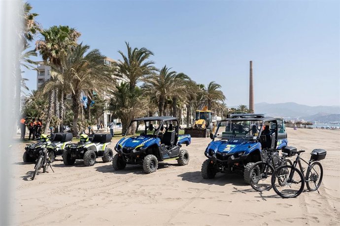 Presentación de la temporada alta de playas en Málaga