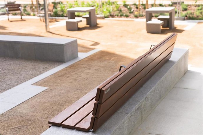 Obras de mejora de los Jardins d'Emma.