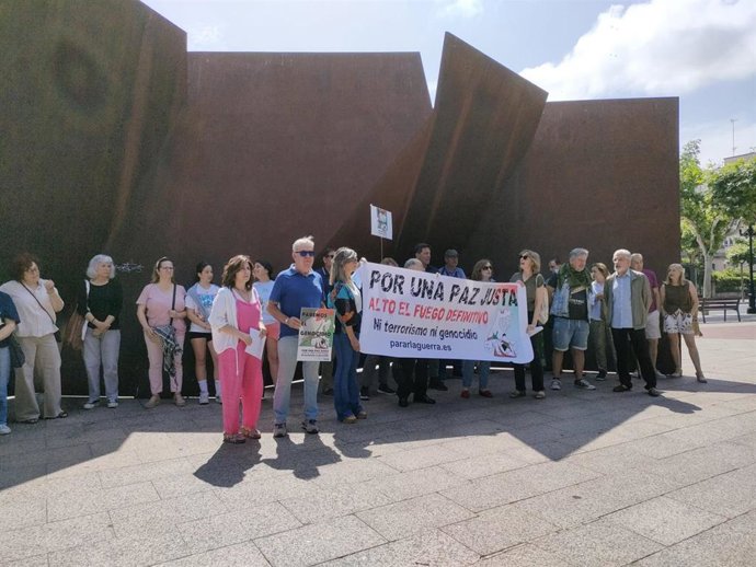 Concentración por la paz y por la libertad en Palestina