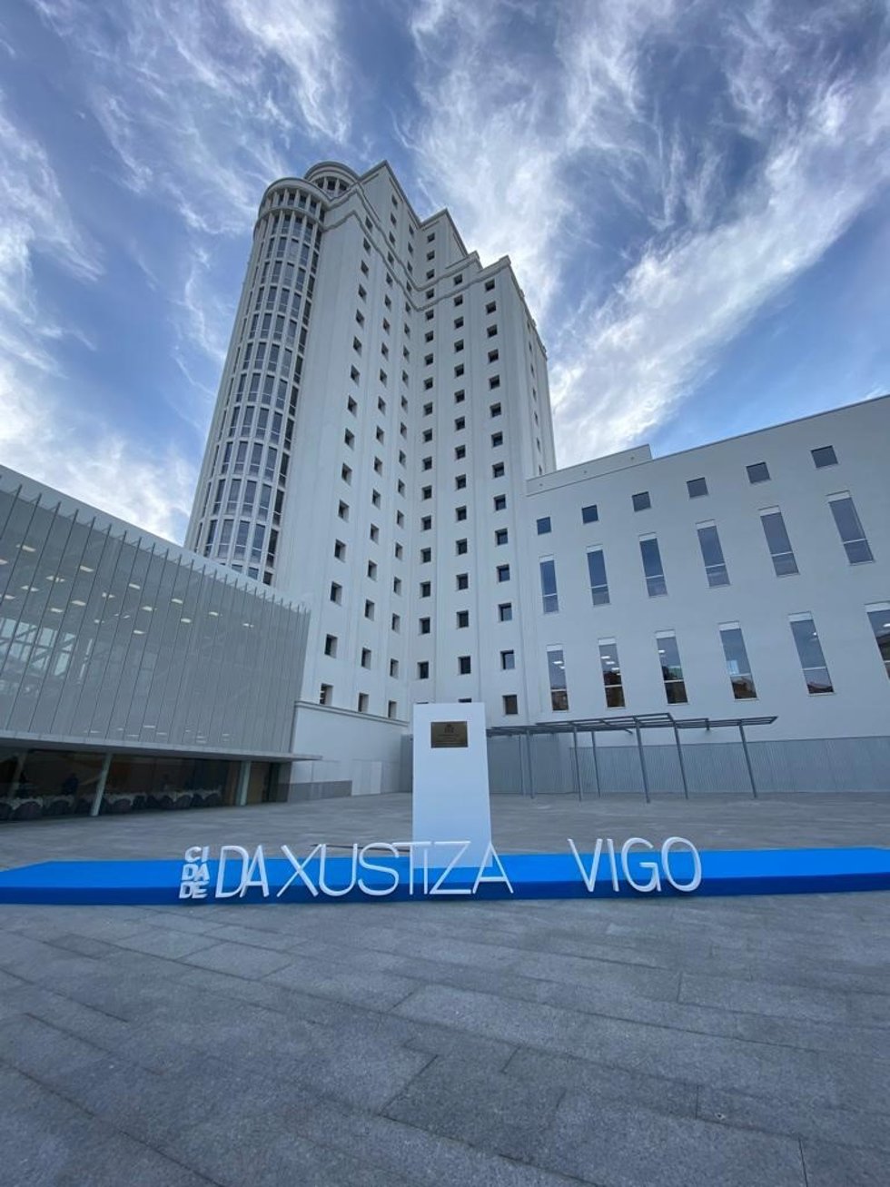 Cidade da Xustiza, sección quinta de la Audiencia Provincial de Pontevedra con sede en Vigo