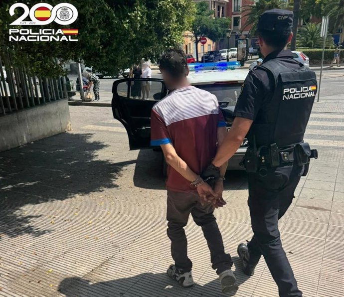 Policía Nacional detiene a un hombre por quemar el habitáculo donde vivía con su pareja en Manacor