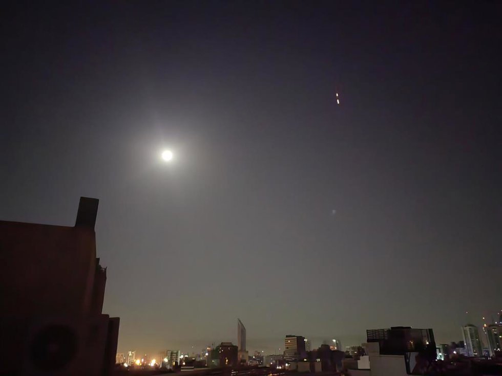 Bombardeo israelí en Teherán