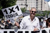 Ortega Smith (Vox) exige al PP que deje de dar "balones de oxígeno al Gobierno" y presente ya una moción de censura