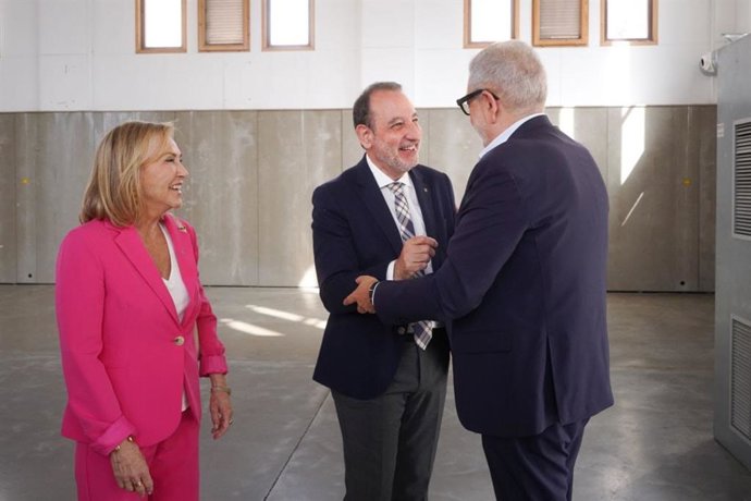 Espadaler durante el acto