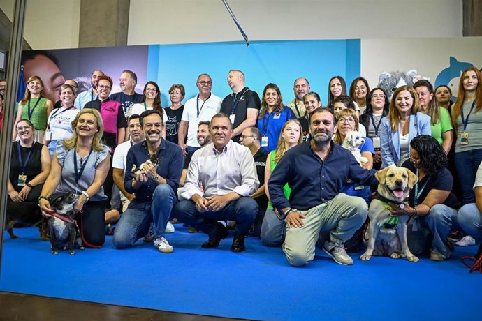 Tenerife acoge este fin de semana en su capital la I Feria Insular de Bienestar Animal