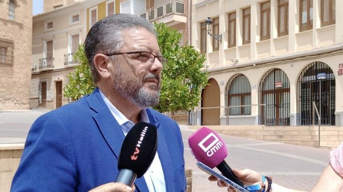 O deputado regional do Partido Popular de Castilla-La Mancha, Juan Antonio Moreno