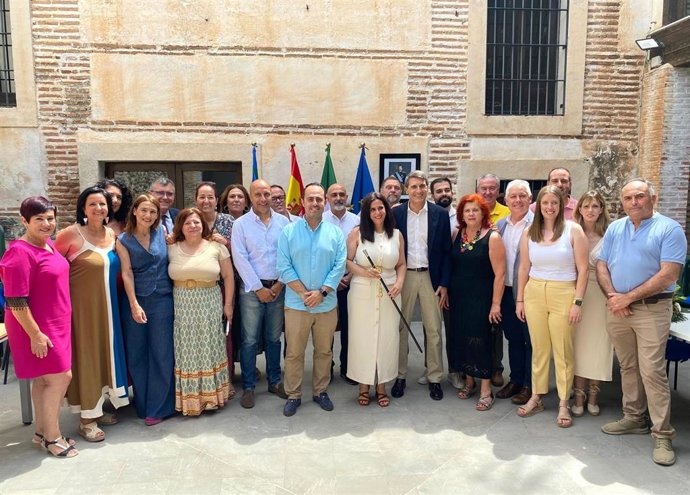 La nueva primera edil de Molzívar es la socialista Irene Justo.