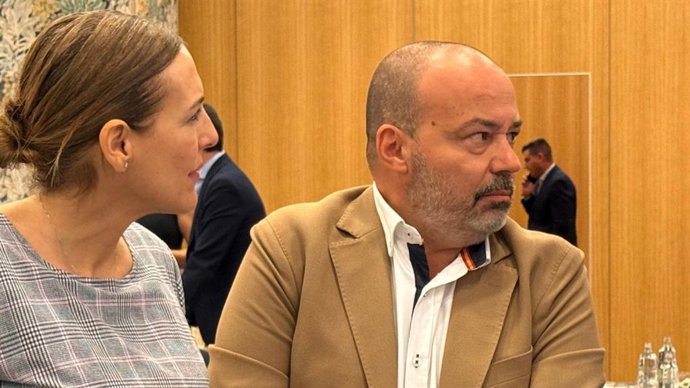 El secretario de Vox Málaga, José Miguel Gutiérrez.