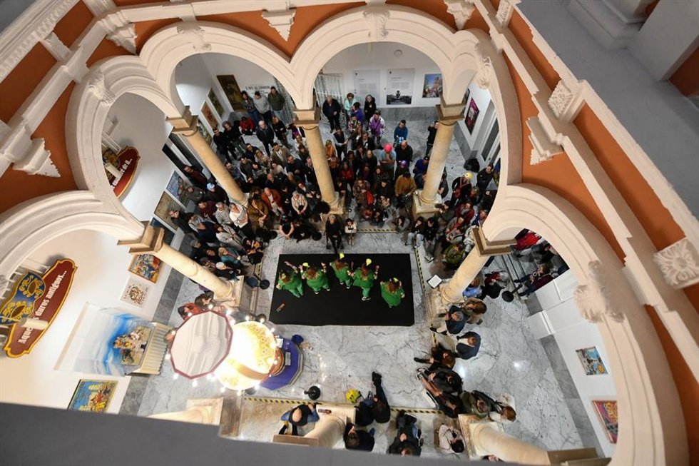 Archivo - La Casa del Carnaval de Cádiz.